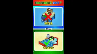 KOMPILASI TEBAK-TEBAKAN SERU