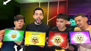 BATALHA DE STARR DROPS⭐100x no BRAWL STARS feat. @PlayHard @VTzimBS @iguigu