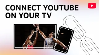 How to connect YouTube on your TV using a code
