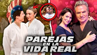 💖 COBRA KAI parejas en LA VIDA REAL ✊💥 #Netflix #CobraKai