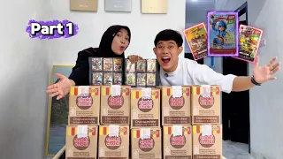 Borong 10 dus Coki Coki dapet kartu BoBoiBoy sopan|PART 1  