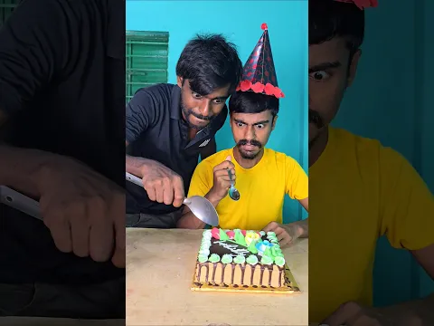When Your Brother Won’t Share Chocolate Cake 😤🍰