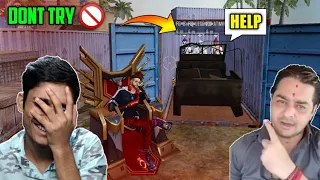 Don't Try These Things In Free Fire | Things You Should Not Do In Free Fire |