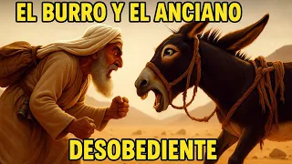 El Burro y él Anciano desobediente - Reflexion.