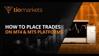 How to place trades on MT4 & MT5 trading platforms | Beginners guide to Forex trading | Lesson 3