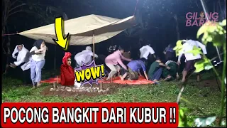 PR4NK ORANG M4T! BANGKIT DARI KUBUR 😂 || spesial 1JUTA subscriber 🤩🥳