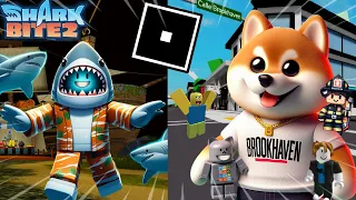SHARKBITE Y BROOKHAVEN (Momentos Divertidos)