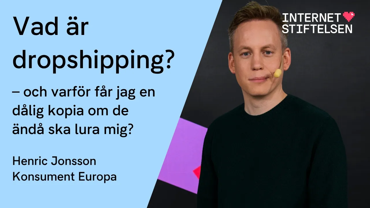 tumnagel för video