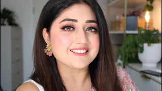 Rose Gold Indian Festive Makeup TUTORIAL | corallista