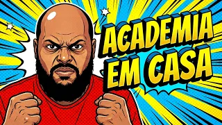Meu espaço de treino em casa: O início do meu emagrecimento