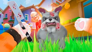 Gato nordestino BAGAÇANDO uma véia e seu CACHORRO KKKKKKKK - i AM cat VR