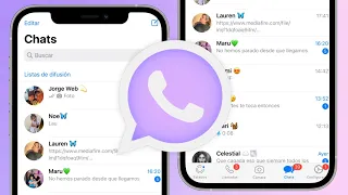 Nuevo WhatsApp Estilo IPhone en Android 2022 (Actualizado)