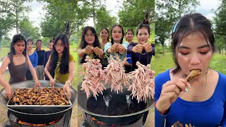 Cooking yummy braised chicken and eat recipe