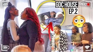 A FIGHT BROKE OUT & HE PULLED THIS OUT 😳 | GDC HOUSE EP. 2