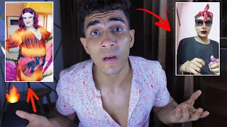 رجالة اتعرض عليهم يشتغلوا رقاصات😱🔥 ..( شوف ردة فعلهم مش هتصدق 😯🔥 )