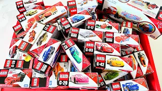 トミカカーズ『緊急車両&建設車両』＃53 ミニカ一を箱に並べてみた☆ Tomica Construction & Emergency Vehicles opening #トミカ #asmr