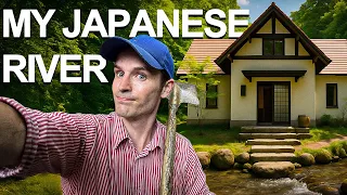 Cleaning a Forgotten Creek at My $25K Abandoned Japanese House