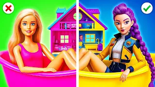 Barbie vs Rumi: ¿Quién Tiene la Mejor Casa de Muñecas?