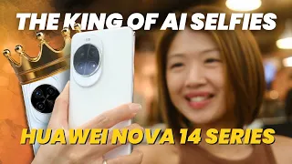 The AI Selfie King is Here! HUAWEI nova 14 Series Feature Video