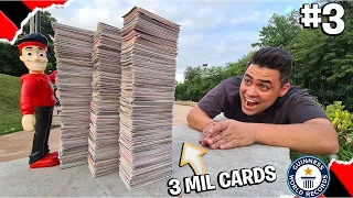 BAFÃO LENDÁRIO: 3000 CARDS NO BAFO! RECORDE MUNDIAL DE BAFÃO DO FIGURITALO ENALDINHO #tepukkartu 