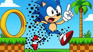 SONIC IS FINALLY DONE!!