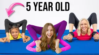 Ages 5-50 Compete in Gymnastics & Cheer Tournament