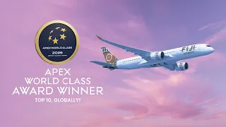 Fiji Airways is now officially an APEX World Class Airline — Top 10 globally
