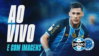 AO VIVO E COM IMAGENS | GRÊMIO X CRUZEIRO (AMISTOSO 2026)