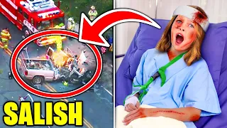 7 YouTubers WHO ALMOST DIED ON CAMERA! (Salish & nidal Jordan matter)