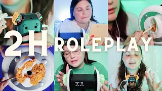 ASMR - 2H DE NETTOYAGE D'OREILLES