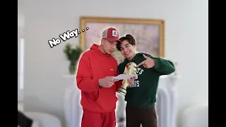 SURPRISING MY FRIEND WITH WORLD CUP TICKETS!!!