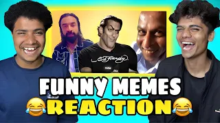 TRY NOT TO LAUGH 😹 CHALLENG|| हंसते-हंसते पागल हो जाओगे😂||2025 FUNNYES MEMMS REACTION || MRB PART-1￼