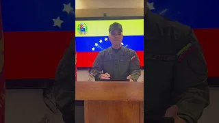 Ministro de Defensa de Venezuela denuncia Criminal agresión de los Estados Unidos