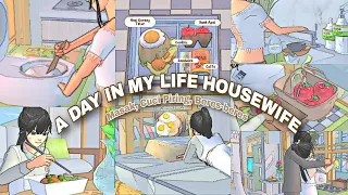 A DAY IN MY LIFE JADI IBU RUMAH TANGGA ✨🌷 || SAKURA SCHOOL SIMULATOR