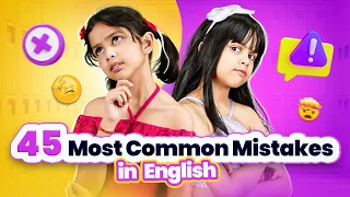 Don’t Make ❌ Common English Mistakes, Adi & Mini Conversations, Kids English Adi Connection