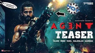 Agent 2024 Full Movie Hindi Dubbed South New Update | Akhil Akkineni | Ott Release | Latest Movie