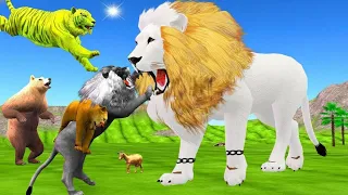 परिवार के बीच बदले की जंग और बेटे ने लिया बचपन का बदला | Sher Ki Maa Baghin | Animals Stories.