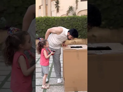 صندوق سحري يحول الأشياء إلى أحجام أكبر 😱