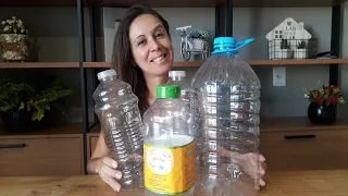 Olha o que  da  para fazer com  essas  GARRAFAS PLÁSTICAS / DIY