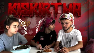 MUSA VE BÜŞRAYA EV KIŞKIRTMASI (BÜŞRA BİZİ EVDEN ATTI)   @bentrollmen
