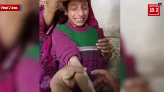 जब इंजेक्शन लगाने लगा डॉक्टर तो बच्चा बोला मैं खुद लगाउंगा