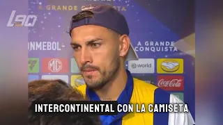 Las declaraciones de Paredes tras meter a Boca en la final de la Sudamericana: “Es un sueño”