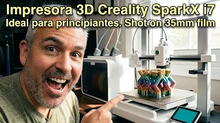 La mejor impresora 3D para principiantes Creality SparkX i7