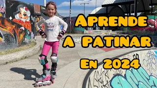Fakie, o Patinar hacia atrás. #skatepark #inlineskates #patinar