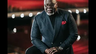 TD JAKES PROPHECY: DEATH IS HIS JUDGEMENT BY THE LORD