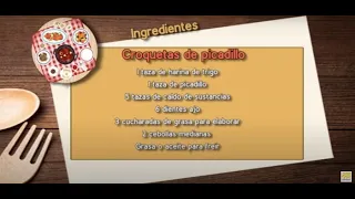 Cocina en casa: croquetas de picadillo