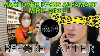 MAKE OVER KASIR ALFAMART YANG MIRIP GISEL !!