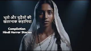 भूतो और चुड़ैलों की खतरनाक कहानियां- Hindi Horror Stories Compilation. #hindihorrorstories