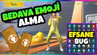 EMOJİ ALMA BUGUMU! PUBG MOBİLE Lite