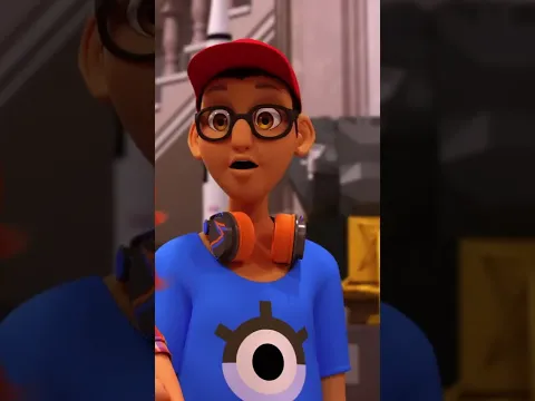 🤣 Adrienette en Nueva York 🗽🥰 #Miraculousshort